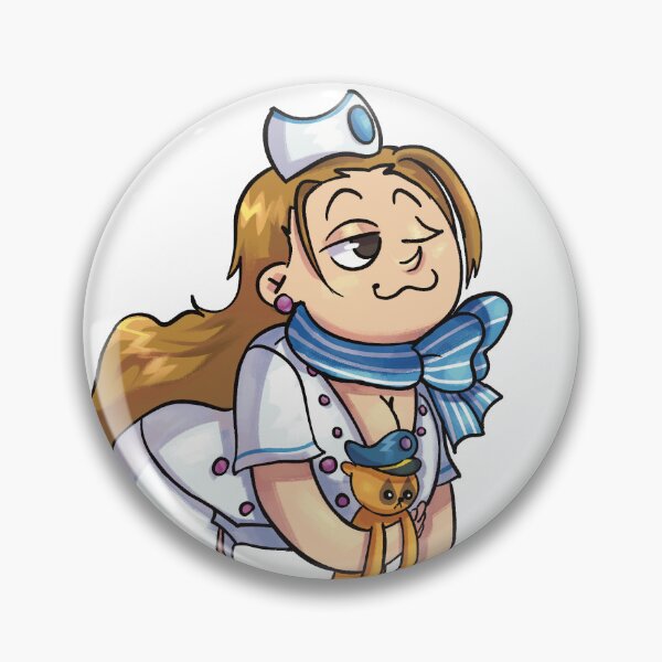 Item preview, Cammy Meele Sticker designed and sold by Lu!.