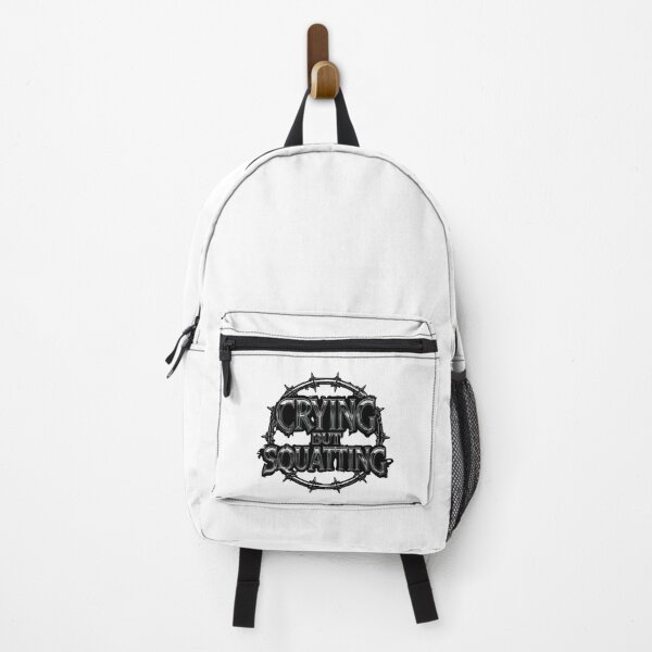 Item preview, Crying but Squatting – Streetwear Graphic Design designed and sold by Sparkofart07.