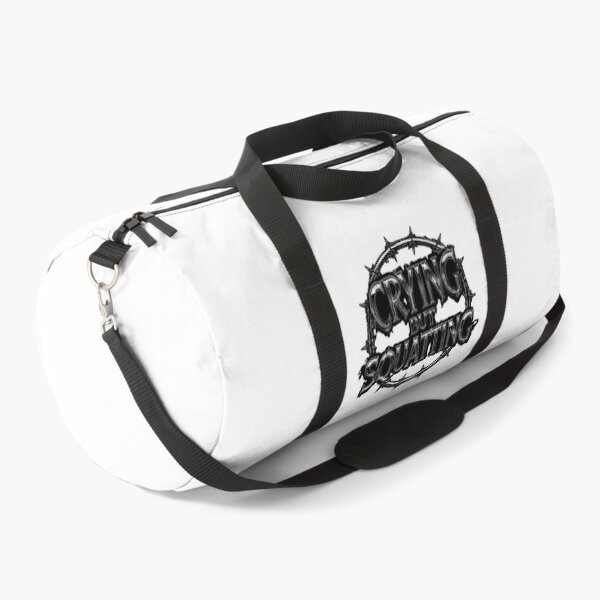 Item preview, Crying but Squatting – Streetwear Graphic Design designed and sold by Sparkofart07.