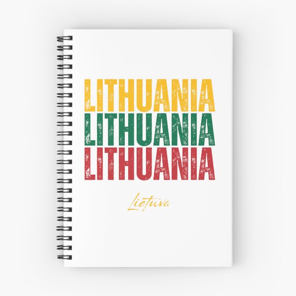 Item preview, Flag of Lithuania, I love Lithuania designed and sold by Dressyourflag.