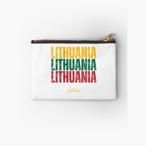 Item preview, Flag of Lithuania, I love Lithuania designed and sold by Dressyourflag.