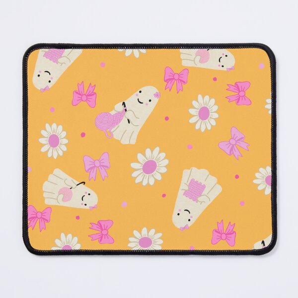 Item preview, Pastel Halloween Ghost Seamless Pattern designed and sold by hayleyhackler.