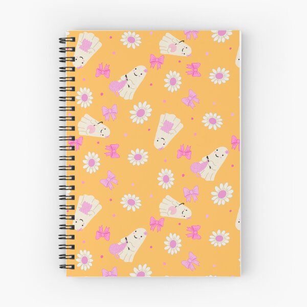 Item preview, Pastel Halloween Ghost Seamless Pattern designed and sold by hayleyhackler.