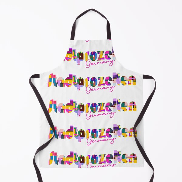 Item preview, Stadtprozelten, Germany, Vibrant Abstract City Typography Art designed and sold by Wanderful-roads.