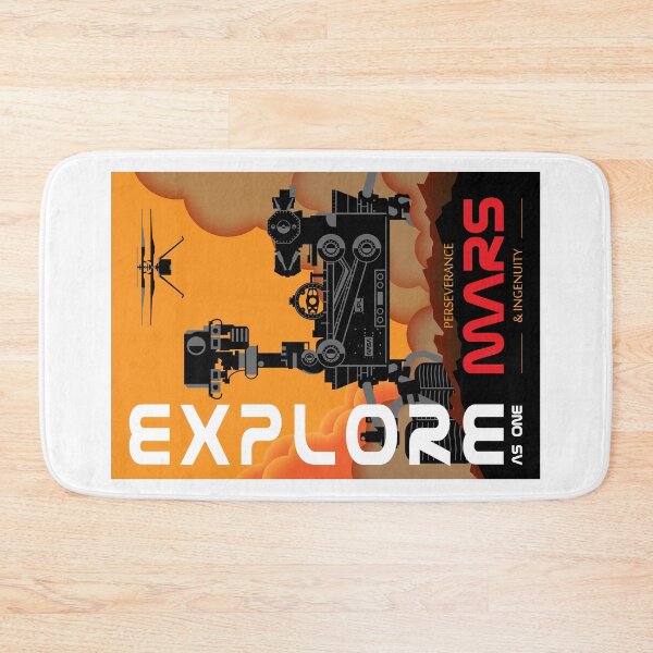 Item preview, Explore as One: Perseverance & Ingenuity (Pop) designed and sold by BGALAXY.