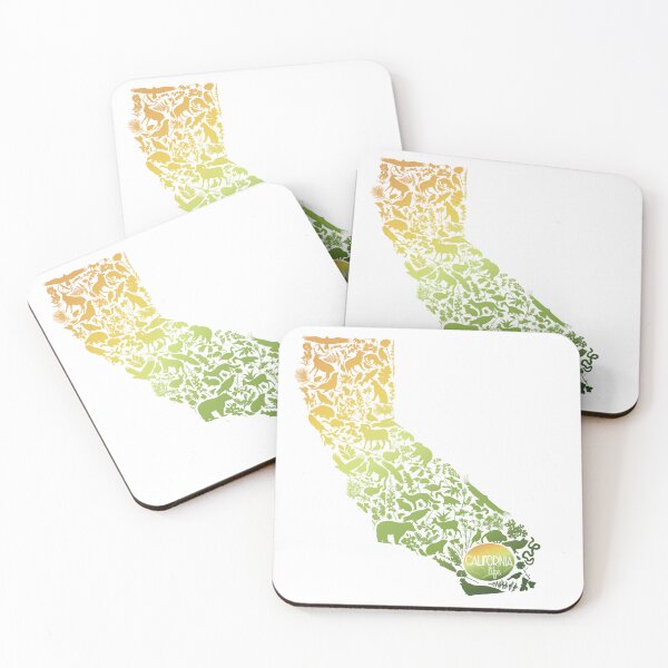 Item preview, California Life - Wild and Rooted Coastal designed and sold by tahoekerri.