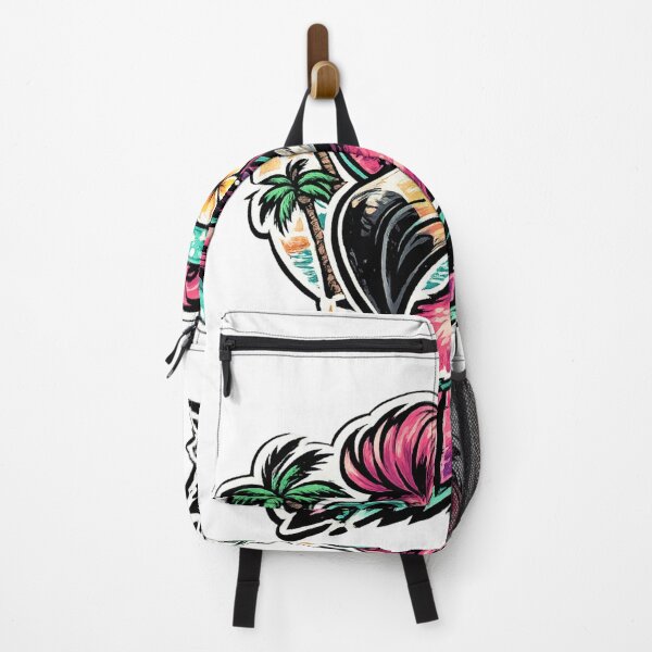Item preview, Chloe – Tropical Flamingo Name Mascot designed and sold by AlexLineArt.