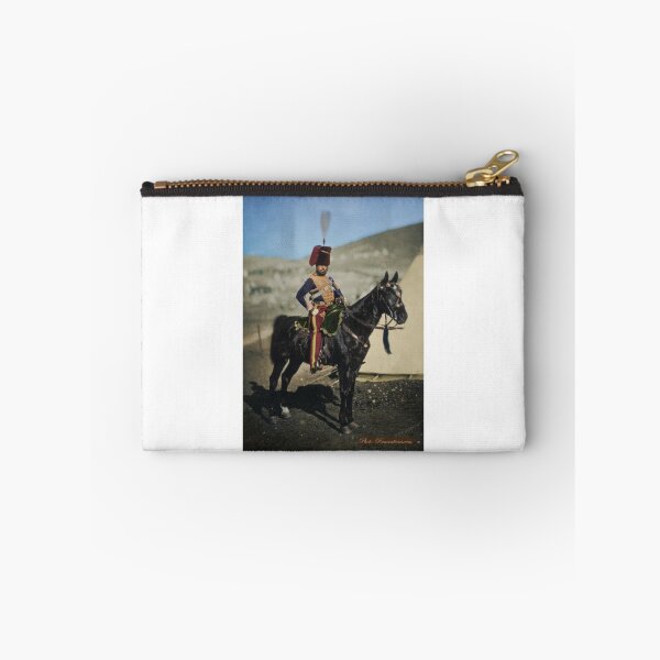 Item preview, Hussar from the Crimean War - Colourised photo designed and sold by keefrog.