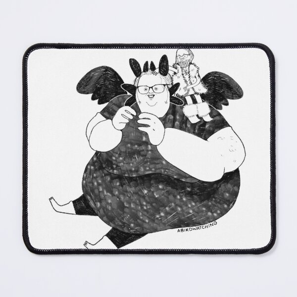Item preview, Dragon and her trainer designed and sold by abirdwatching.