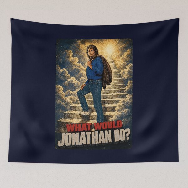 Item preview, What would Jonathan do? designed and sold by TeeCodes.