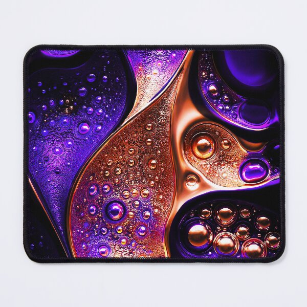 Item preview, Royal Amethyst Liquid Abstract designed and sold by Exodoi.