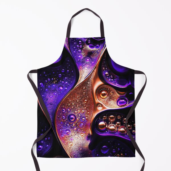 Item preview, Royal Amethyst Liquid Abstract designed and sold by Exodoi.