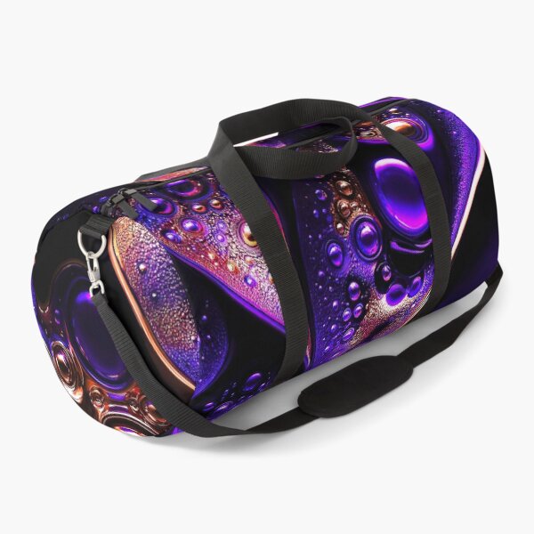 Item preview, Royal Amethyst Liquid Abstract designed and sold by Exodoi.