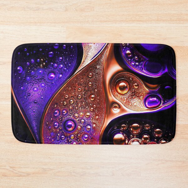 Item preview, Royal Amethyst Liquid Abstract designed and sold by Exodoi.