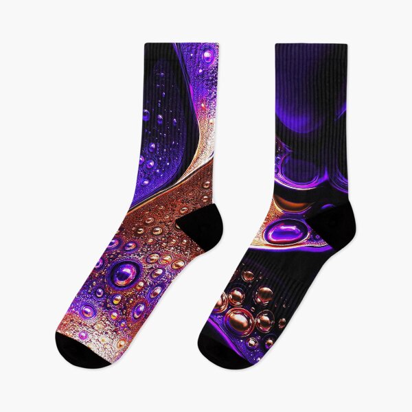 Item preview, Royal Amethyst Liquid Abstract designed and sold by Exodoi.