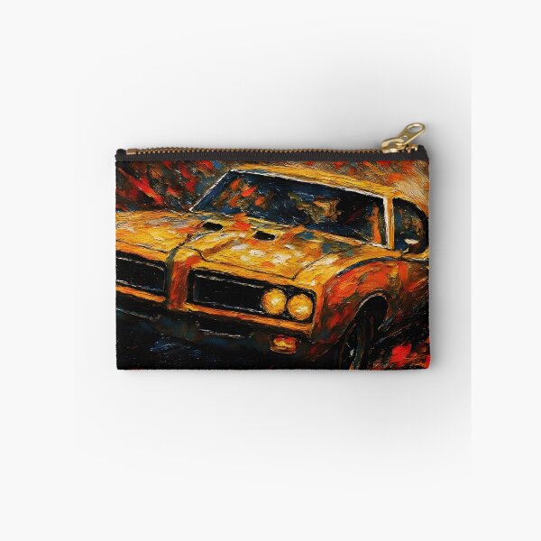 Item preview, The Judge 1969 Pontiac GTO Autumn - Abstract Art designed and sold by Dhenin Studio.