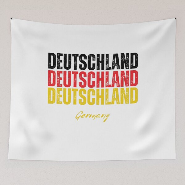 Item preview, Flag of Germany, German pride designed and sold by Dressyourflag.