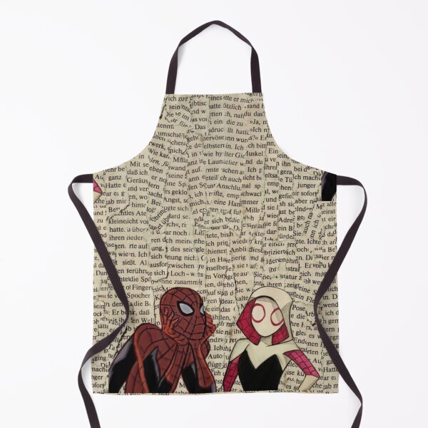 Item preview, Miles and Gwen Vintage Comic Collage Art designed and sold by SarvynStudio.
