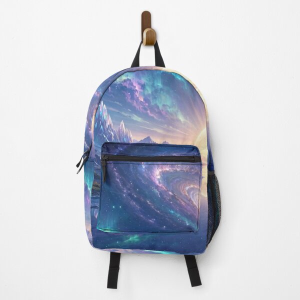 Item preview, The First Dawn | Cosmic Horizons Collection | Celestial Galaxy Sunrise Landscape Art designed and sold by OandSDesigns23.