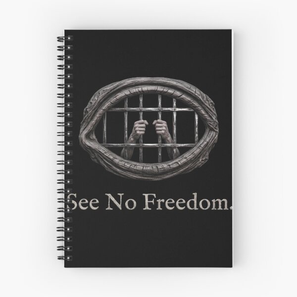 Item preview, See No Freedom. designed and sold by MTN-Wear.