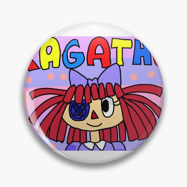 Item preview, ¡Ragatha! designed and sold by TheDaisyMarket.