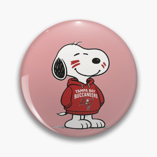 Item preview, Tampa Bay Buccaneers Snoopy designed and sold by Roniya George.
