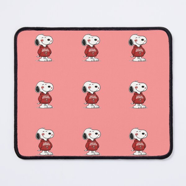 Item preview, Tampa Bay Buccaneers Snoopy designed and sold by Roniya George.
