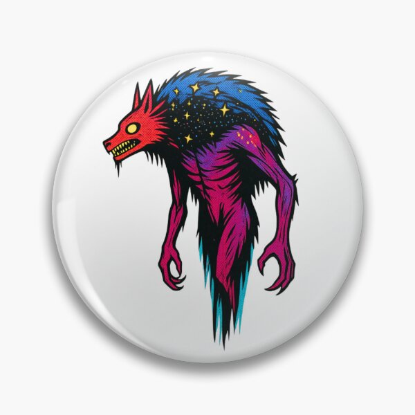 Item preview, Wolf / Man? designed and sold by Trauma Johnny.