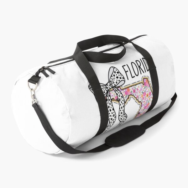 Item preview, Cute Florida Floral Map Graphic Coquette Bow Design designed and sold by Paper Drip.