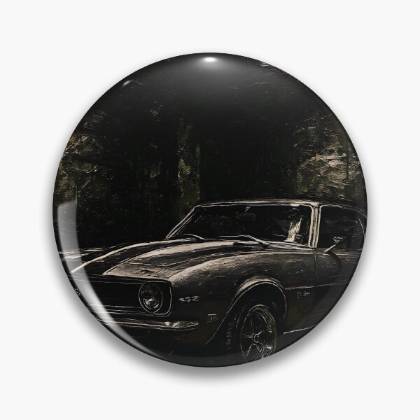 Item preview, Urban Sanctuary 1968 Camaro SS - Abstract Art designed and sold by Dhenin Studio.