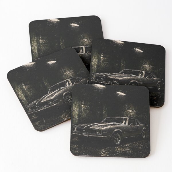 Item preview, Urban Sanctuary 1968 Camaro SS - Abstract Art designed and sold by Dhenin Studio.