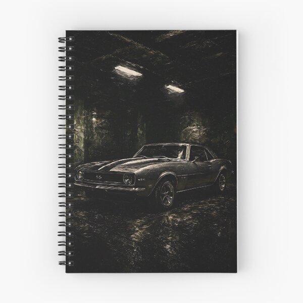 Item preview, Urban Sanctuary 1968 Camaro SS - Abstract Art designed and sold by Dhenin Studio.