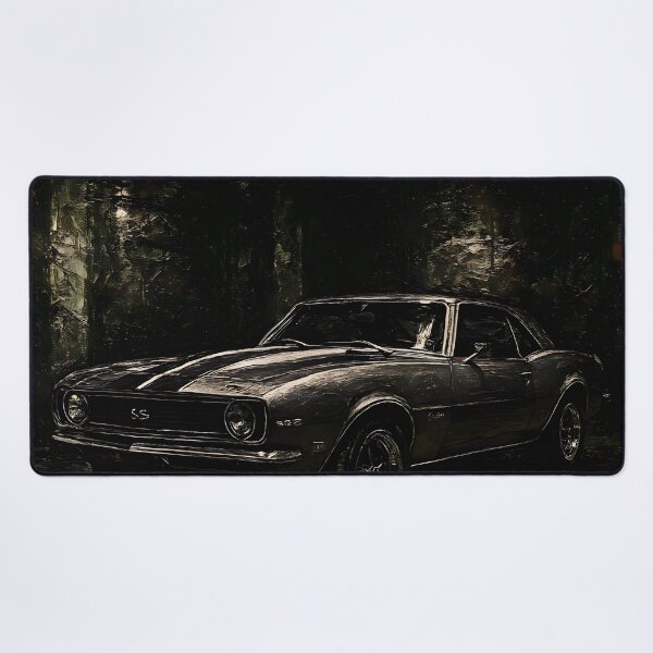 Item preview, Urban Sanctuary 1968 Camaro SS - Abstract Art designed and sold by Dhenin Studio.