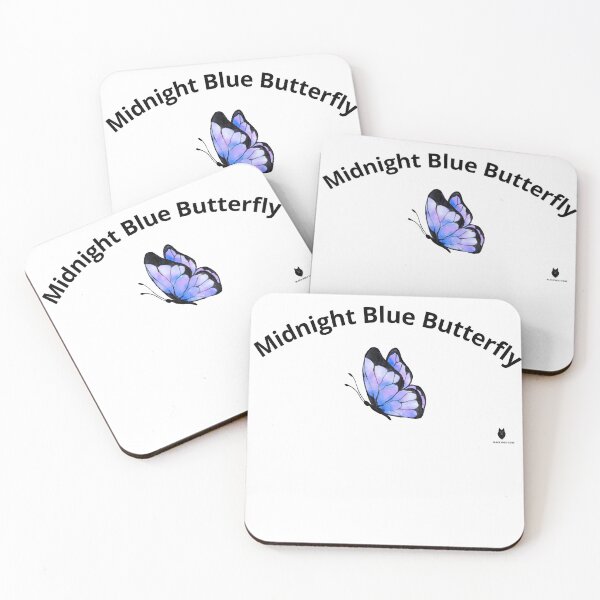 Item preview, Midnight Blue Butterfly | Elegant Wildlife Art designed and sold by Bwolf1956.