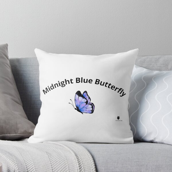 Item preview, Midnight Blue Butterfly | Elegant Wildlife Art designed and sold by Bwolf1956.