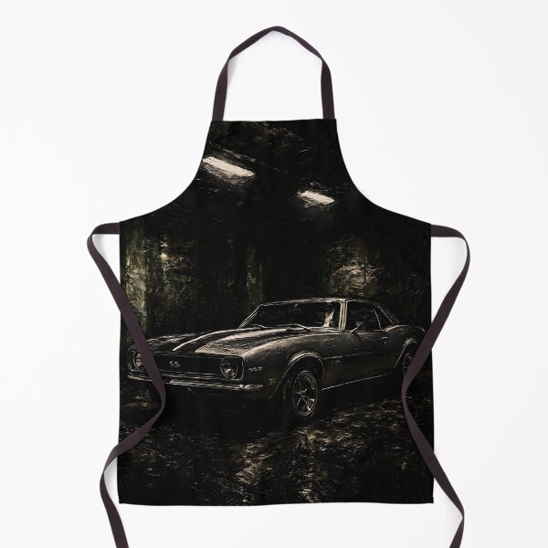 Item preview, Urban Sanctuary 1968 Camaro SS - Abstract Art designed and sold by Dhenin Studio.