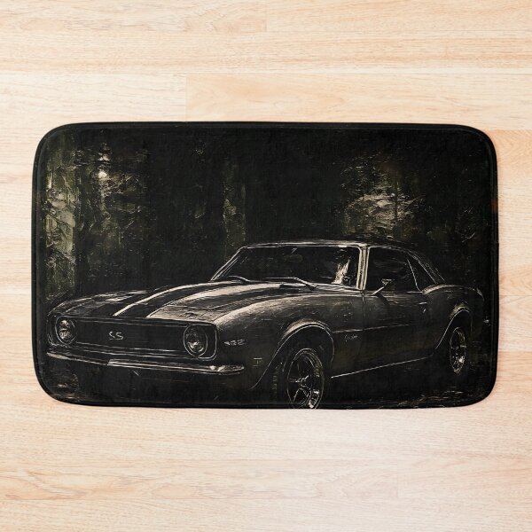 Item preview, Urban Sanctuary 1968 Camaro SS - Abstract Art designed and sold by Dhenin Studio.