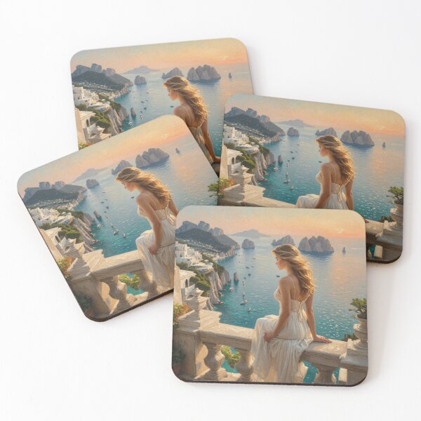 Item preview, Capri Reflections designed and sold by SublimeMusings.