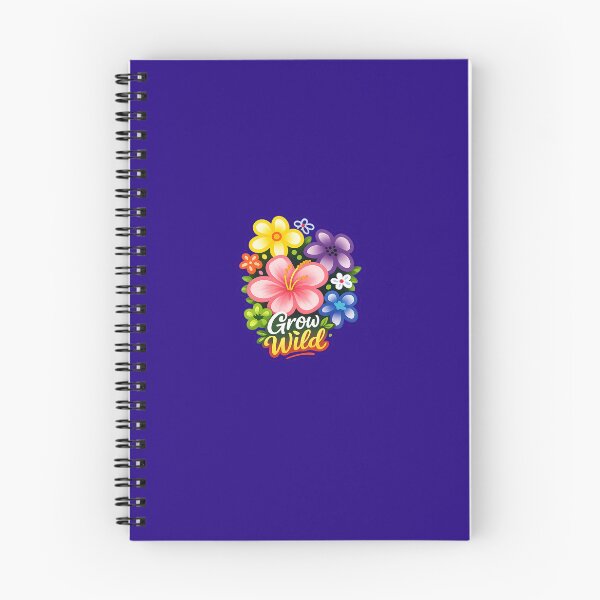 Item preview, Grow Wild Floral Sticker – Colorful Botanical Design for Nature Lovers   designed and sold by Ambrieve .