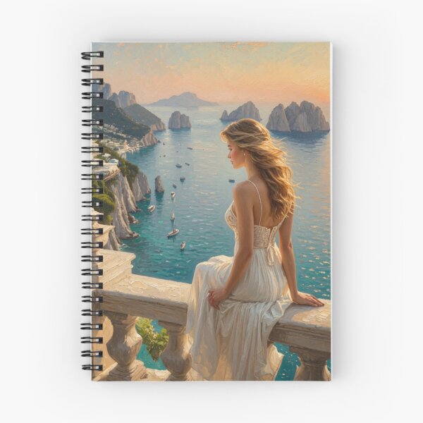 Item preview, Capri Reflections designed and sold by SublimeMusings.