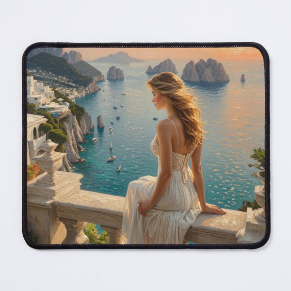 Item preview, Capri Reflections designed and sold by SublimeMusings.