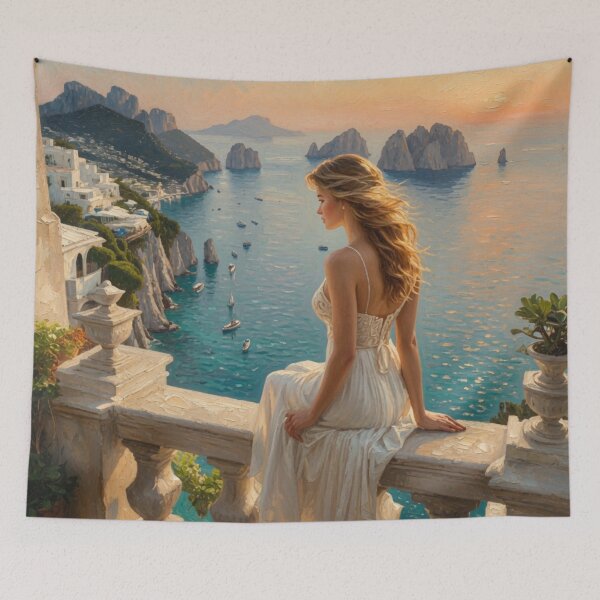 Item preview, Capri Reflections designed and sold by SublimeMusings.