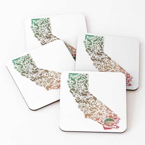 Item preview, California Life - Wild and Rooted Republic designed and sold by tahoekerri.
