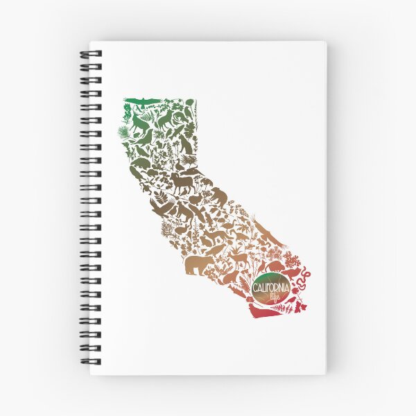 Item preview, California Life - Wild and Rooted Republic designed and sold by tahoekerri.