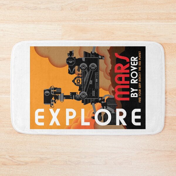 Item preview, Explore Mars by Rover (Pop) designed and sold by BGALAXY.