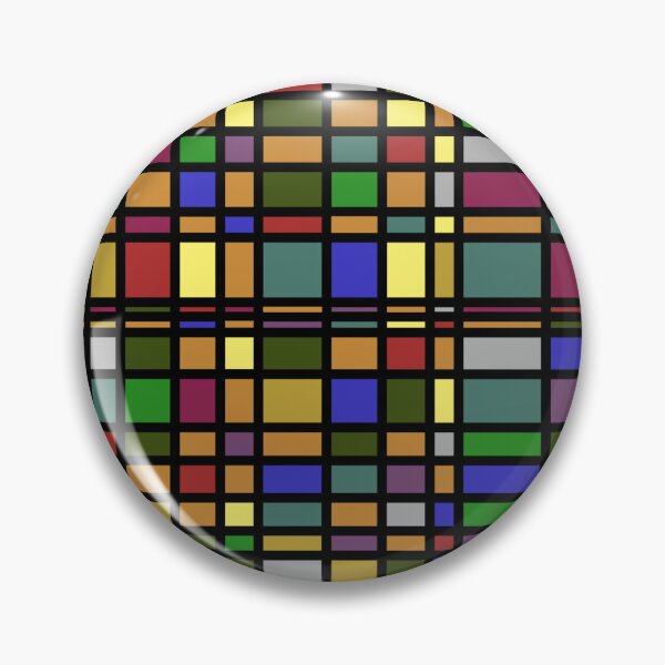 Item preview, Retro geometric pattern - Bauhaus style designed and sold by pigeonlovrs.
