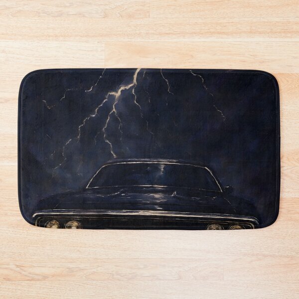 Item preview, Storm Chaser 1971 Plymouth GTX - Abstract Painting designed and sold by Dhenin Studio.