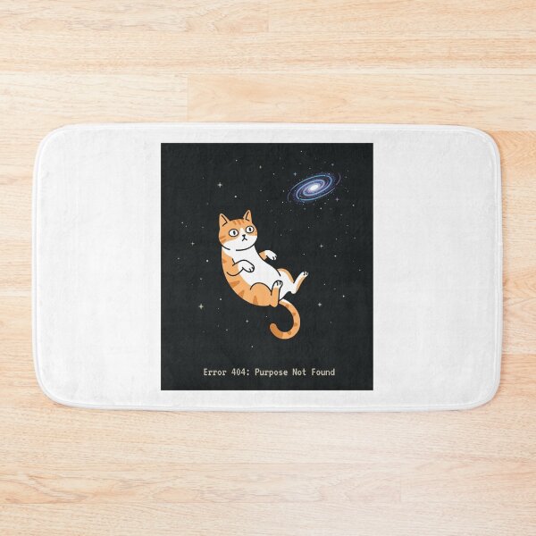 Item preview, Lost in the Meow-trix designed and sold by CatstheticShop1.