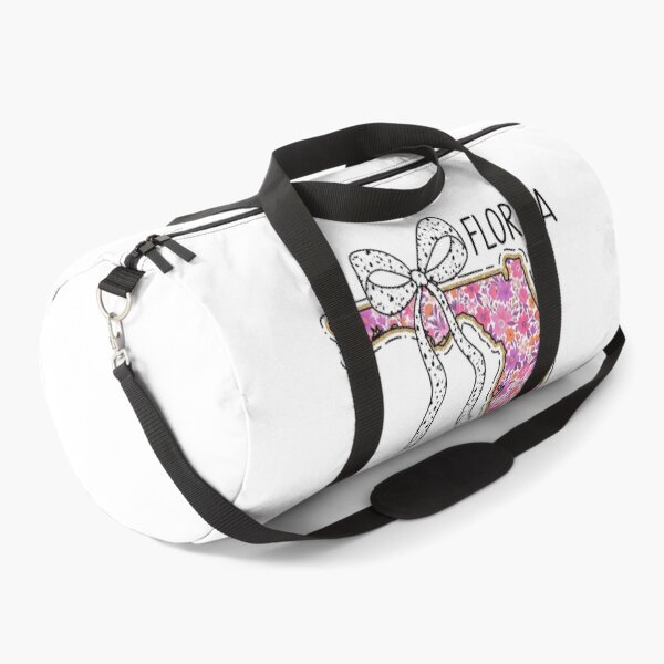 Item preview, Cute Florida Floral Map Graphic Coquette Bow Design designed and sold by Paper Drip.
