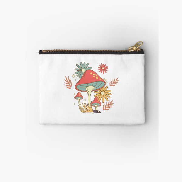 Item preview, Cute Retro Mushroom Flowers | Cottagecore Forest Art designed and sold by Sowaninongtdu.